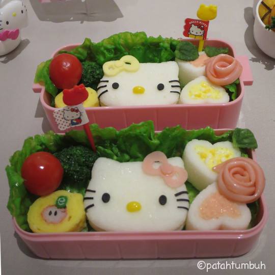 6 Hello Kitty Bento Box