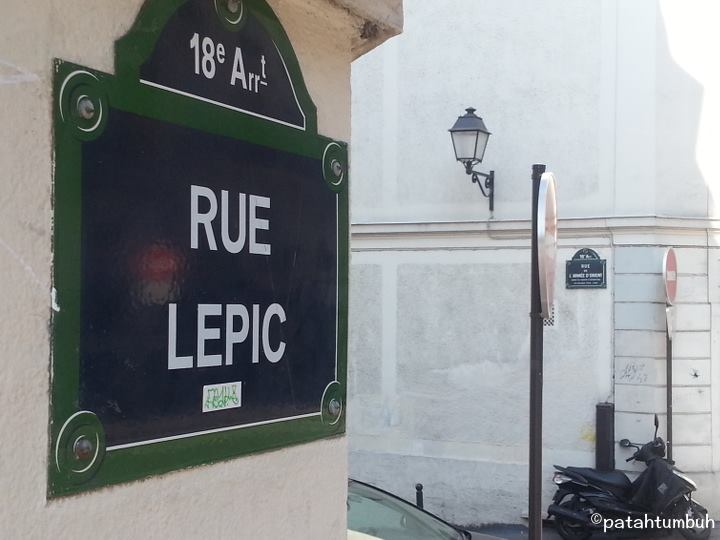 Rue Lepic