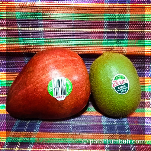 Mengerti Kode Pada Buah