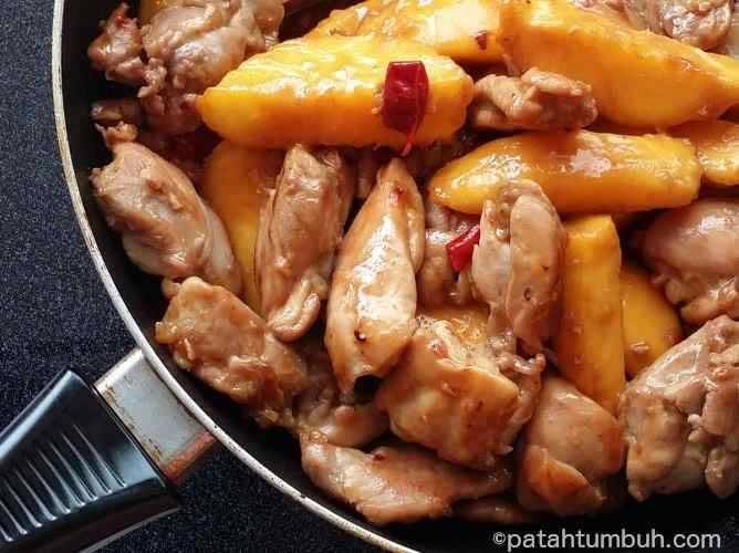 Ayam Tumis Mangga