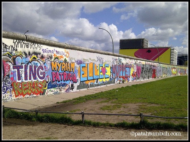 East Side Gallery Berlin