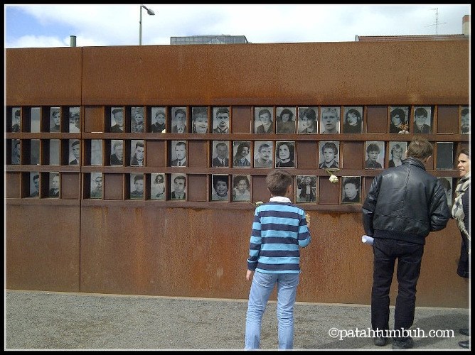 Memorial Wall Berlin