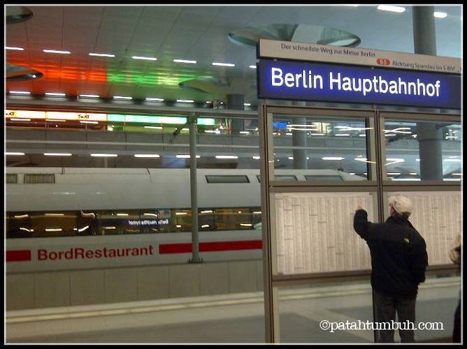 Train Station Berlin