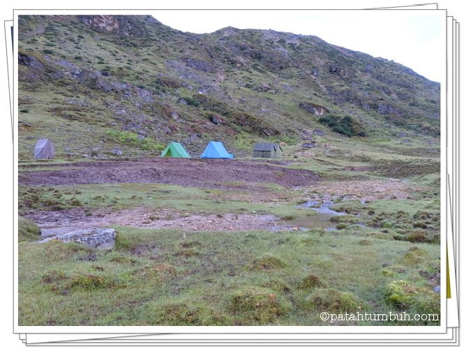 Campsite Labatama - Bhutan