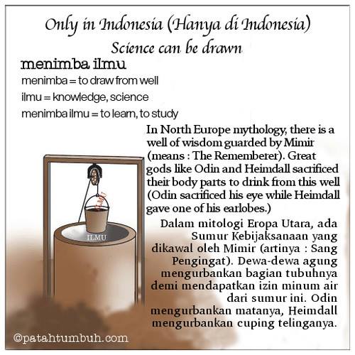 Hanya di Indonesia