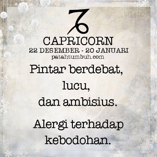 Capricorn