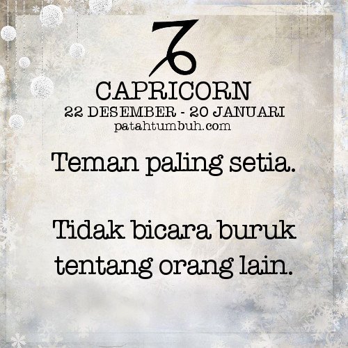 Capricorn