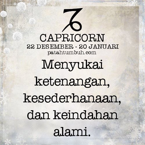 Capricorn