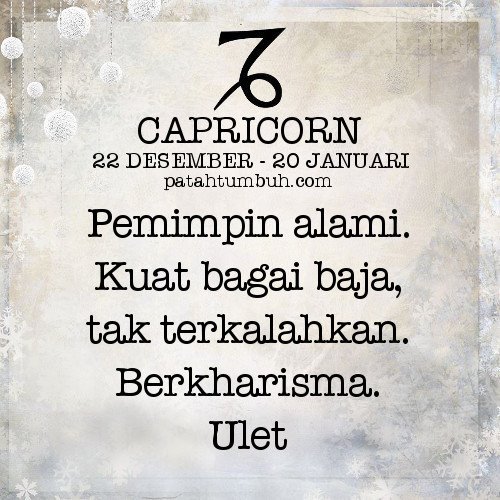 Capricorn