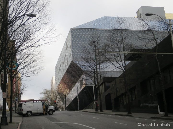 8Seattle Central Library