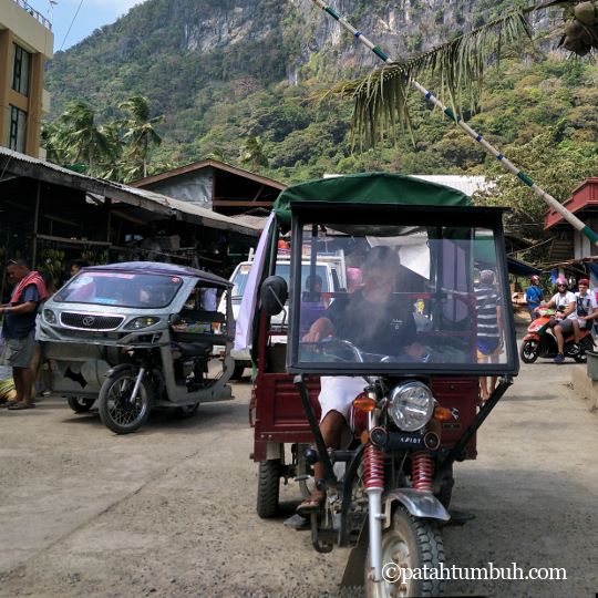 Becak Filipina