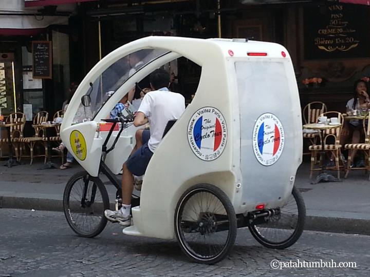 Becak Paris