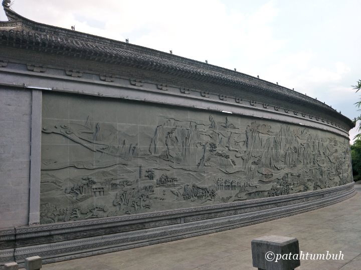 Huangshan City Wall Relief (Huizhou Cultural Wall)