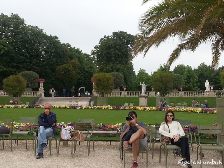 jardin du luxembourg