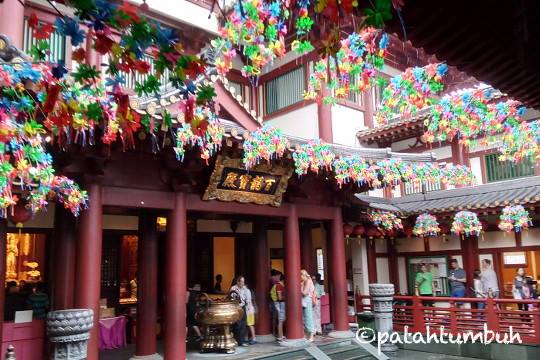 Museum dan Vihara Buddha Relik 