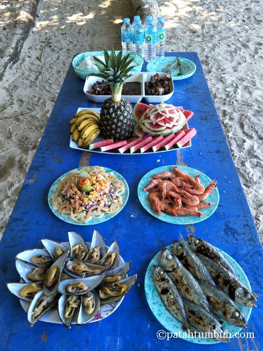 Lunch at the Beach