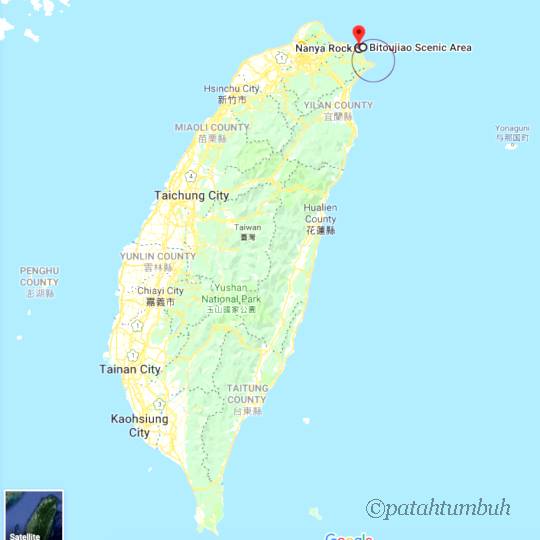 Peta Taiwan