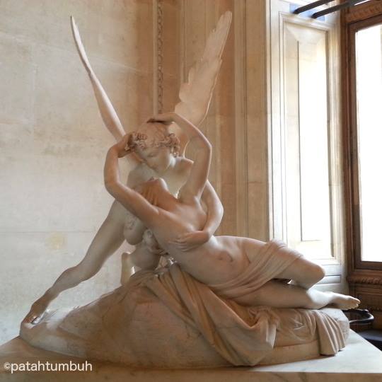 Psyche Revived by Cupid's Kiss