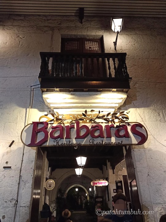 Restoran Barbaras 1