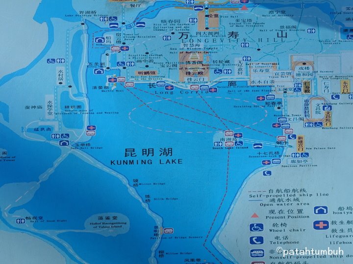 Summer Palace Map