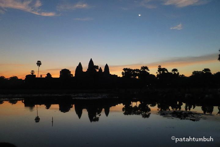 Sunrise at Angkor Wat