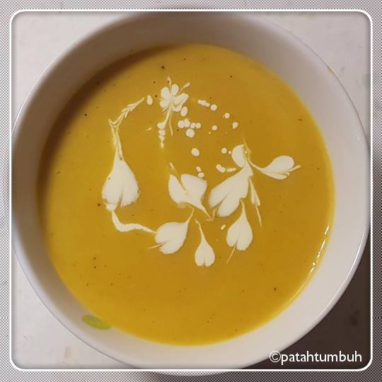 Sup Labu Kuning 1