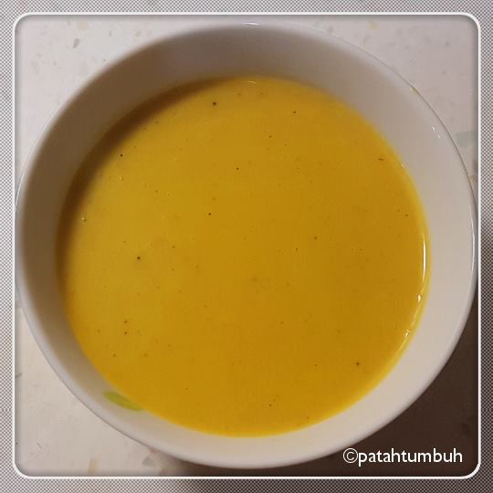 Sup Labu Kuning 3