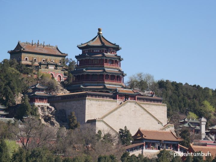 Tower of Buddhist Incense