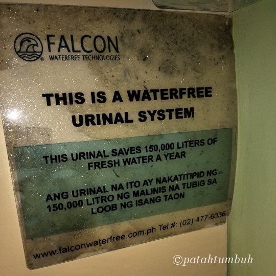 Waterfree Urinal