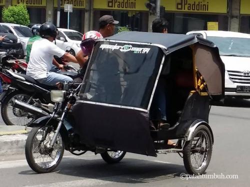 Becak Medan Modern