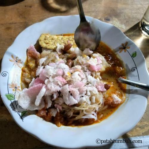 Lontong Padangsidimpuan