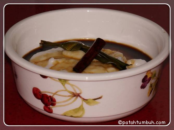 Bubur Sumsum Perantauan