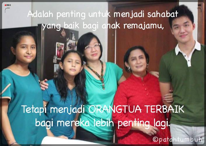 Tips Bersahabat dengan Anak Remaja