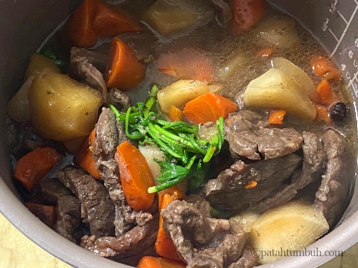 Resep Braised Beef (Sup Sapi Wangi)