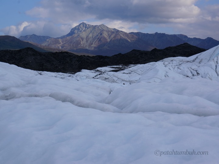 Travel Alaska dengan Recreational Vehicle – Matanuska Glacier