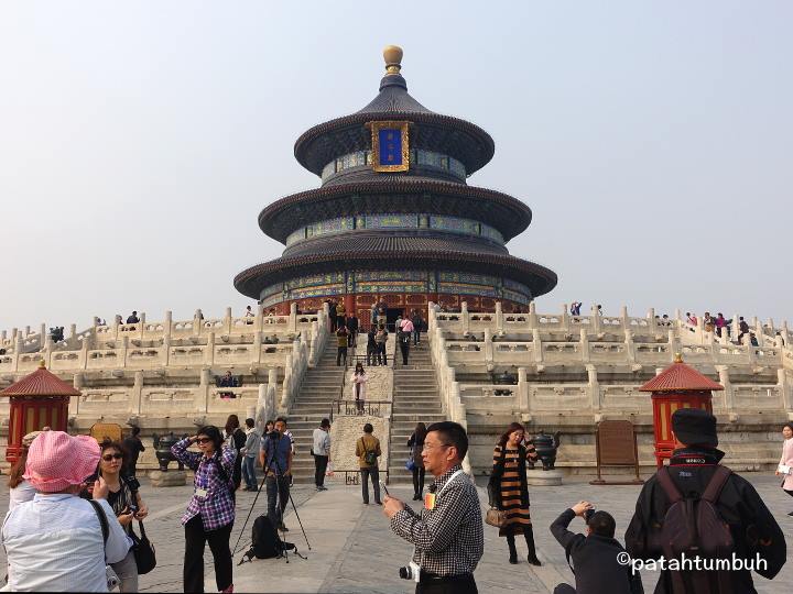 Lima Hari di Beijing: Menara Lonceng, Menara Drum, dan Kuil Surga