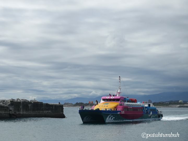 Lima Hari Liburan: Hualien-Taitung-Lüdao (Bagian 3)