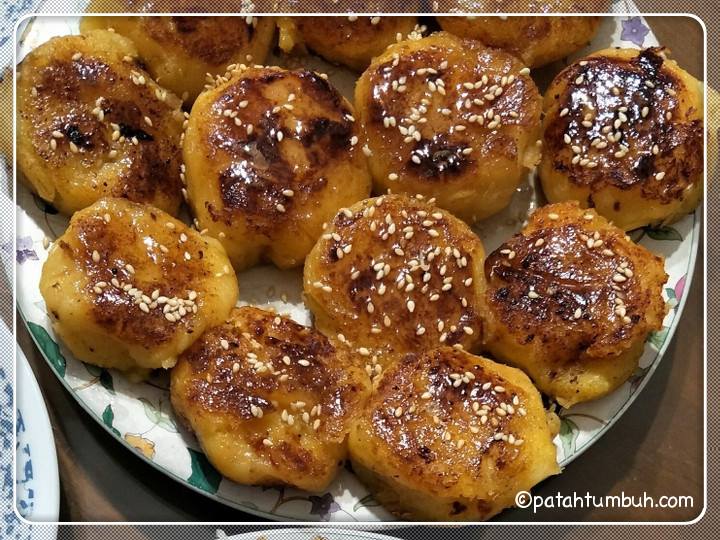 Resep Tape Bakar Karamel