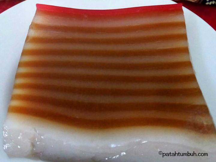 Resep Lapis Kanji Moka