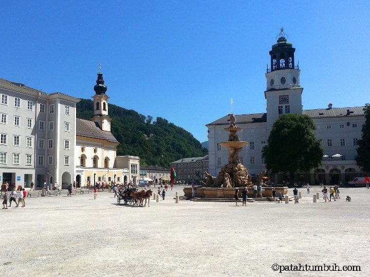 Jalan-jalan di Salzburg dan St. Wolfgang