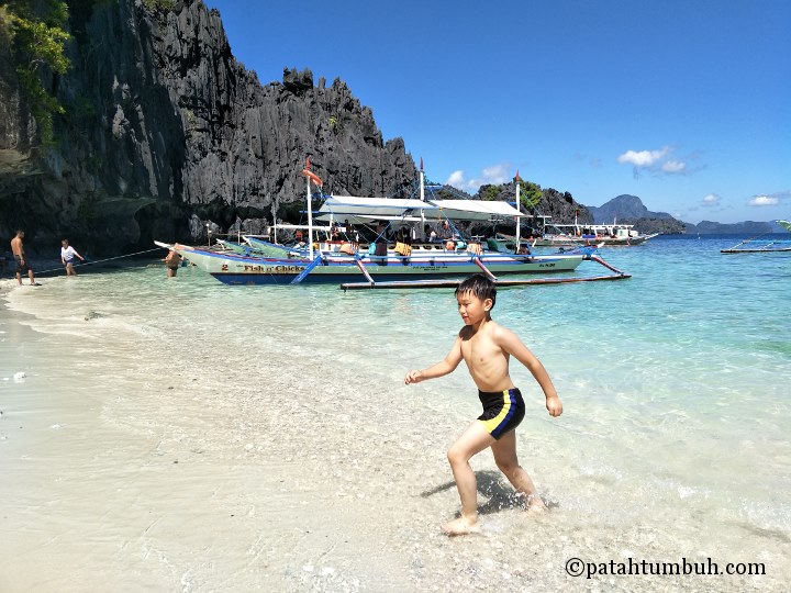 Island Hopping A, El Nido, Filipina