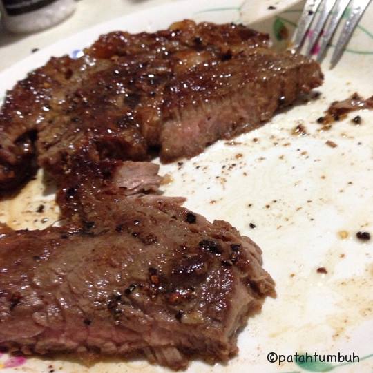 Simple Pan-fried Steak