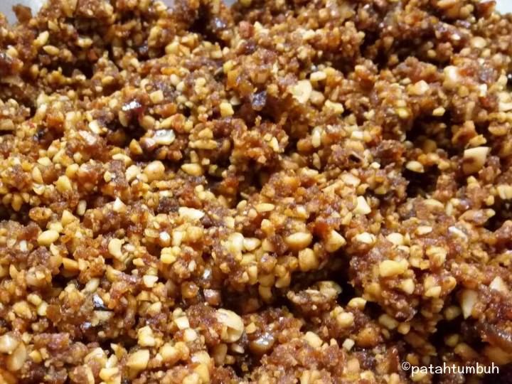 Resep Bumbu Pecal ala Ibu Nurlan