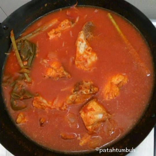 Resep Ikan Pangek ala Ibu Nurlan