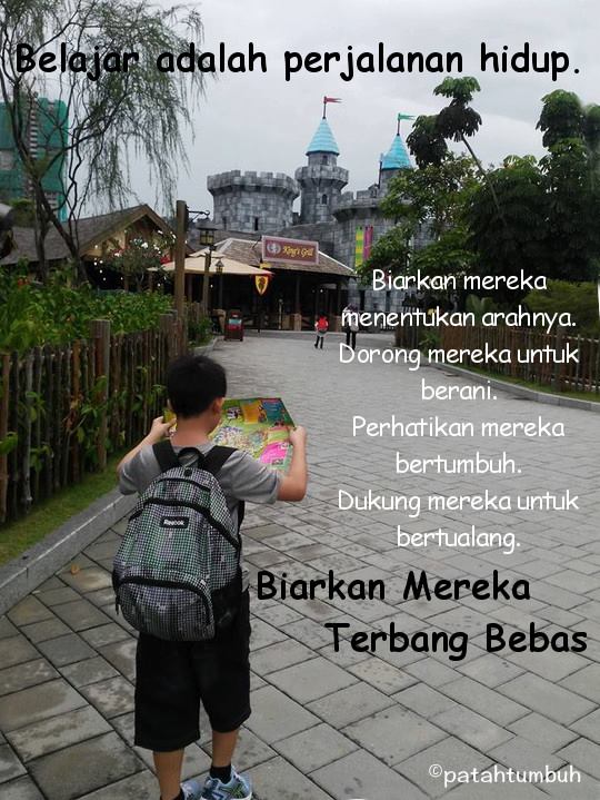 Biarkan Mereka Terbang Bebas