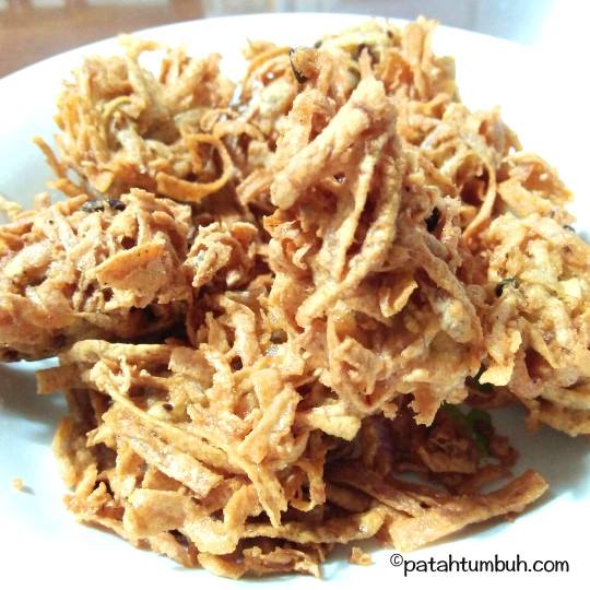 Resep Keladi Goreng U-Yen